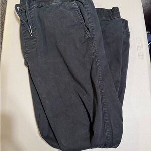 Hollister Men's Dark Gray Joggers